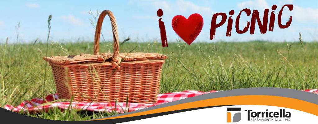 Il cestino per picnic perfetto